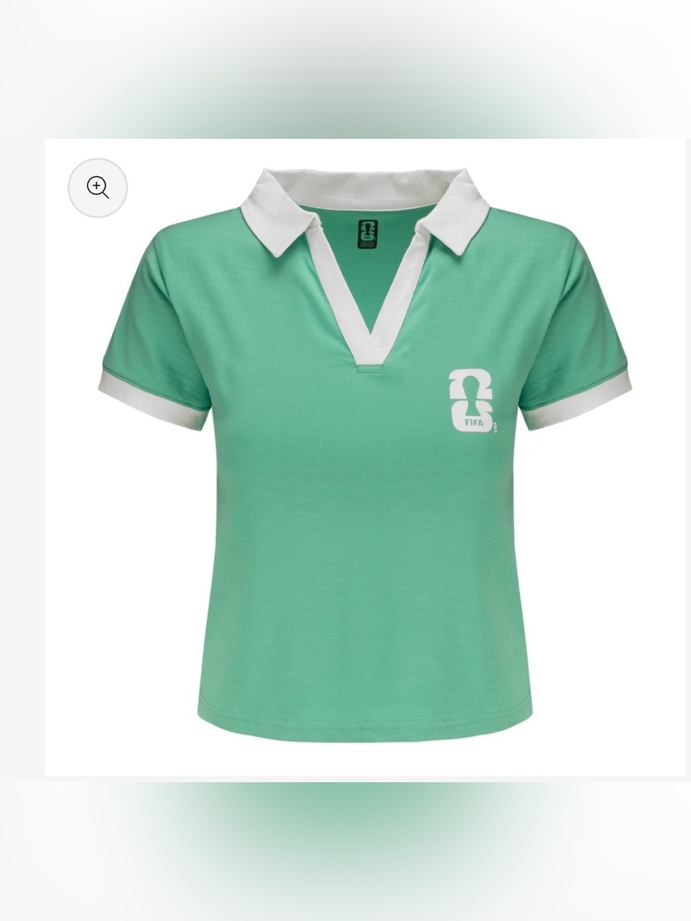 Green/Teal FIFA World Cup 2026™ Polo - Women's (M/L)